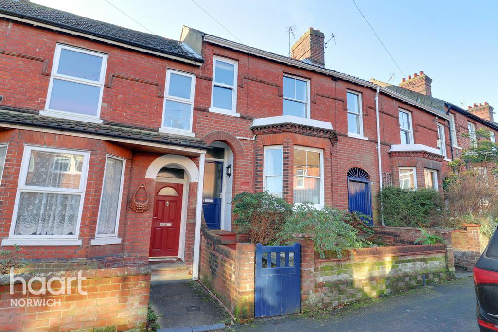 Buxton Road, Norwich 3 bed terraced house £375,000
