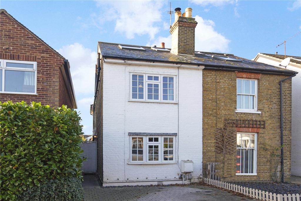Cambridge Road, WALTONONTHAMES... 3 bed semidetached house £600,000