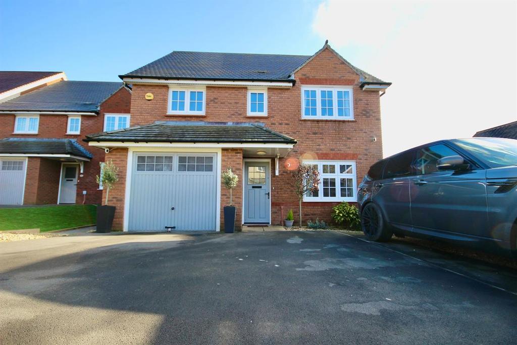 Osprey Drive, Penallta, Hengoed 4 bed detached house £350,000