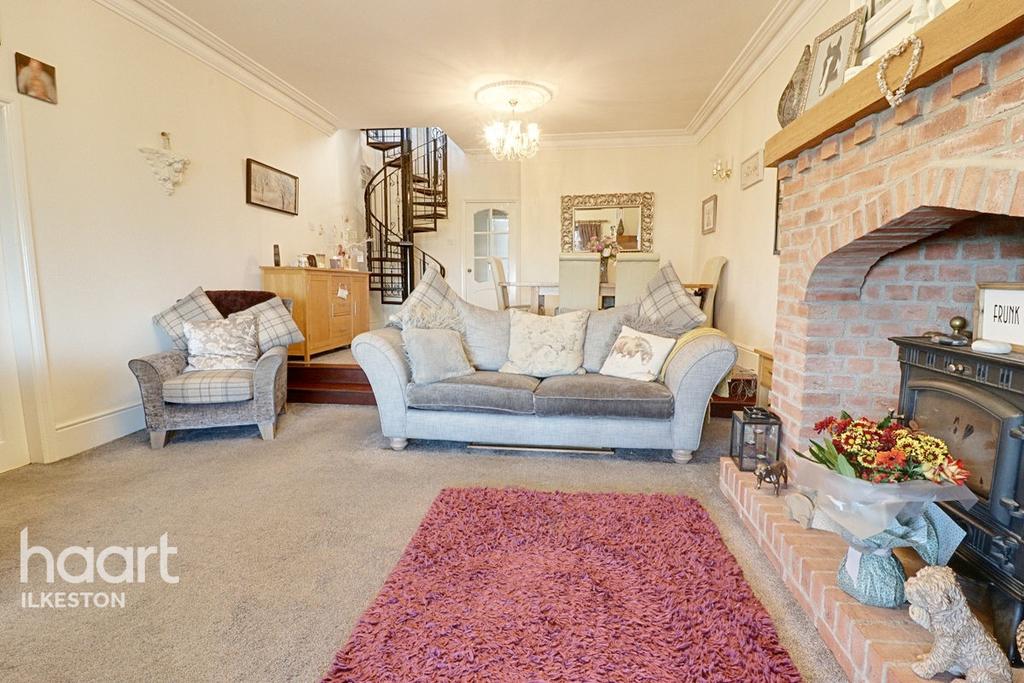 Hassock Lane North, Heanor 4 bed detached bungalow £425,000