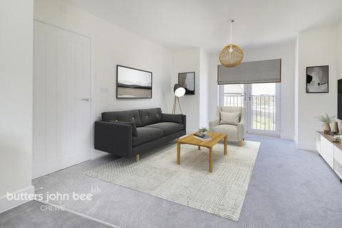 2 bedroom flat for sale - Samuel Armstrong Way, Crewe