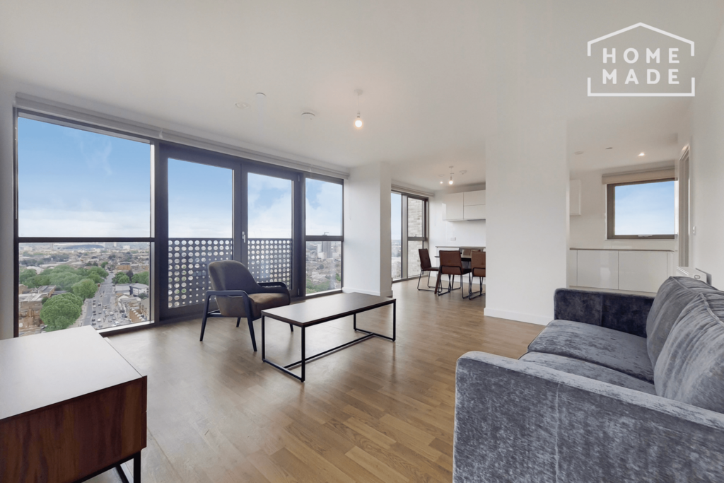 Apex Gardens, Seven Sisters, N15 3 bed flat £2,930 pcm (£676 pw)