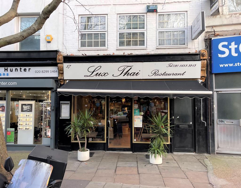 Lux Thai Restaurant Ltd, Lordship Lane, London, SE22 Property to rent