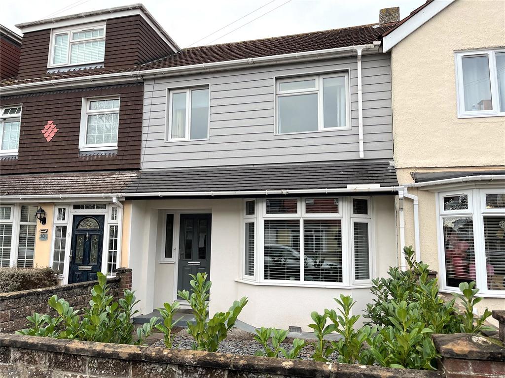 Whitworth Close, Gosport, Hampshire... 4 bed terraced house £270,000