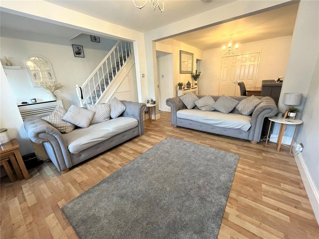 Whitworth Close, Gosport, Hampshire... 4 bed terraced house £270,000