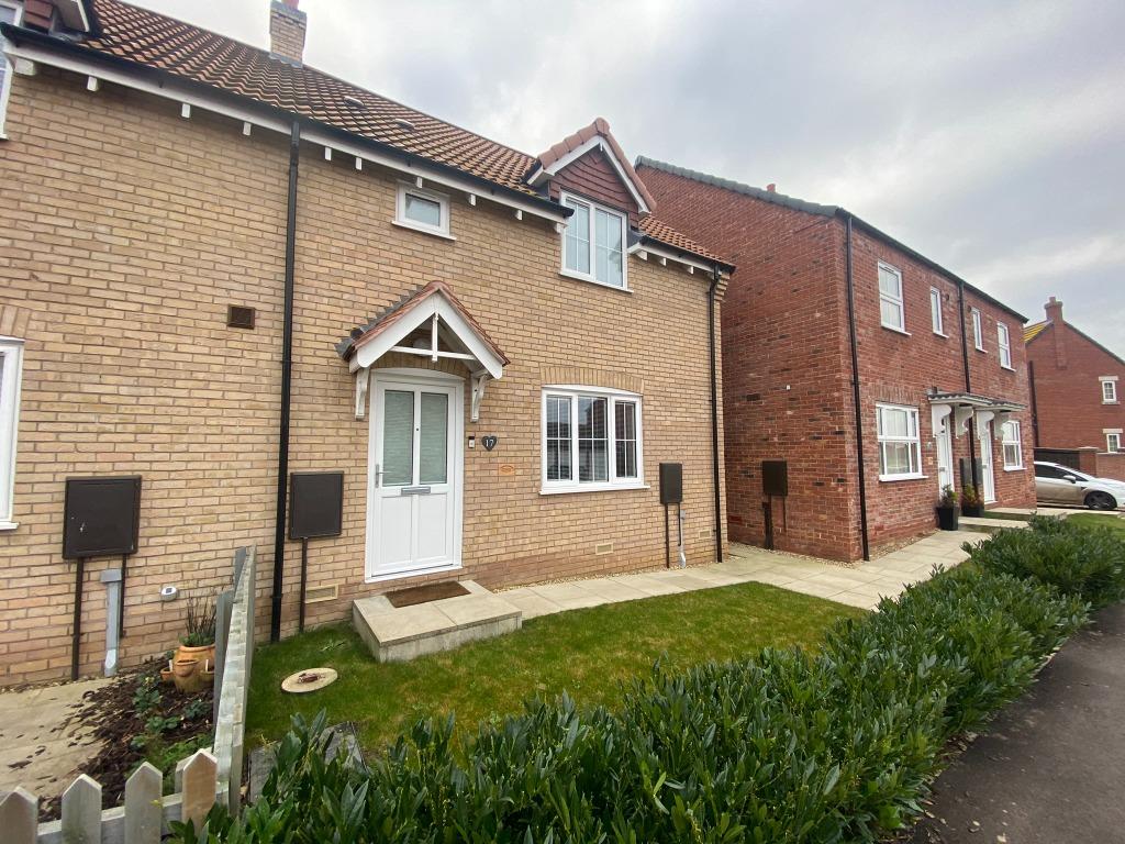 Eton Way, Boston, PE21 2 bed end of terrace house to rent £750 pcm (£