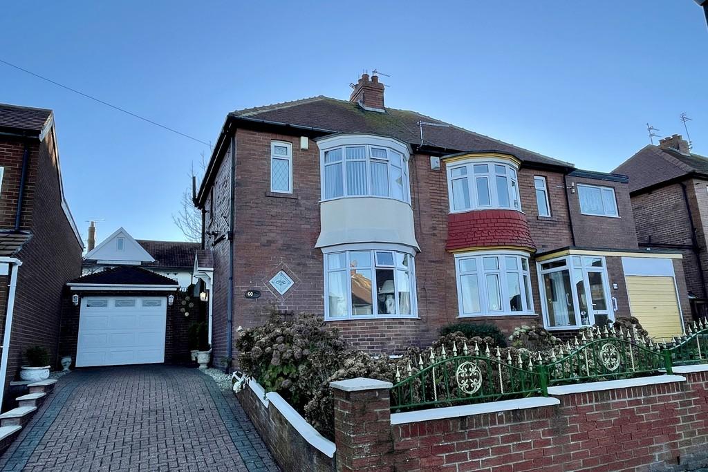 Danville Road, Fulwell 2 bed semidetached house for sale £184,950