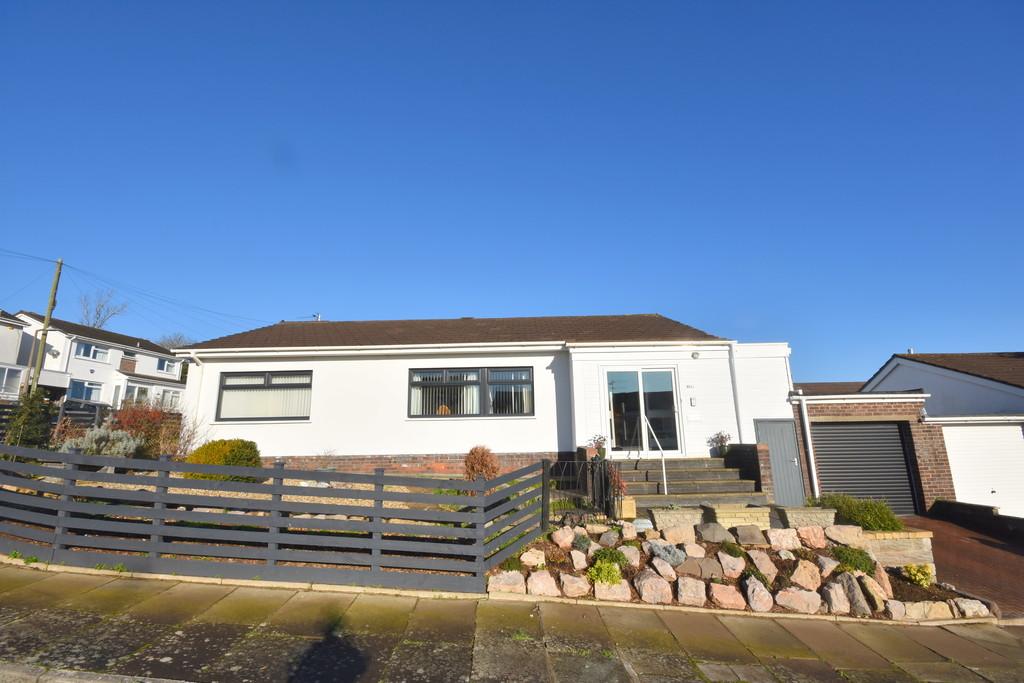 Highfield Close, Dinas Powys 3 bed semidetached bungalow £325,000