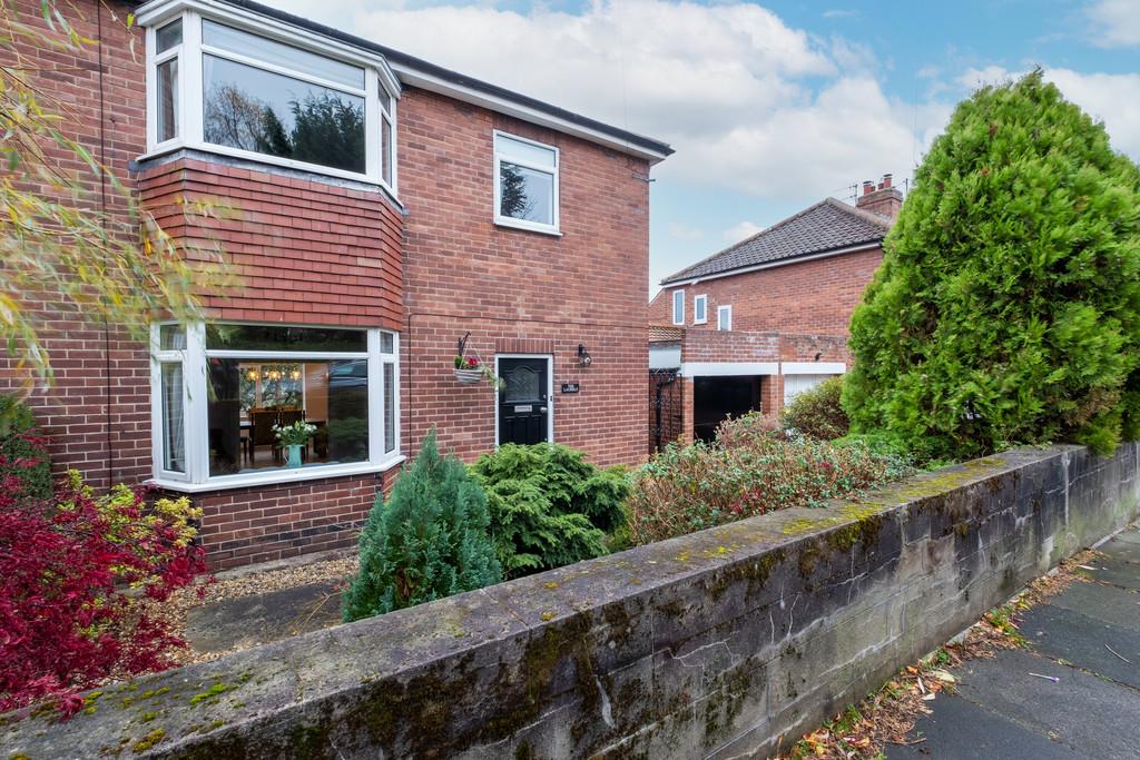 Burswell Villas, Hexham 3 bed semidetached house £325,000