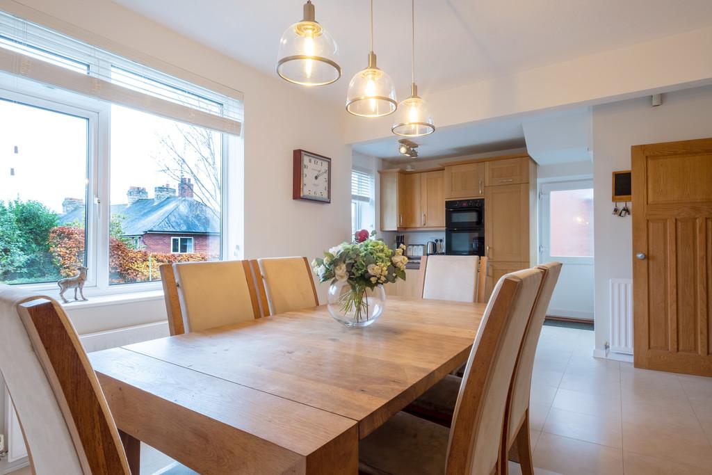 Burswell Villas, Hexham 3 bed semidetached house £325,000