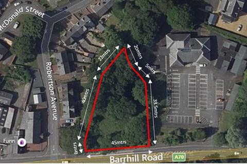 Land for sale - Land at Barrhill Road, Cumnock, East Ayrshire, KA18