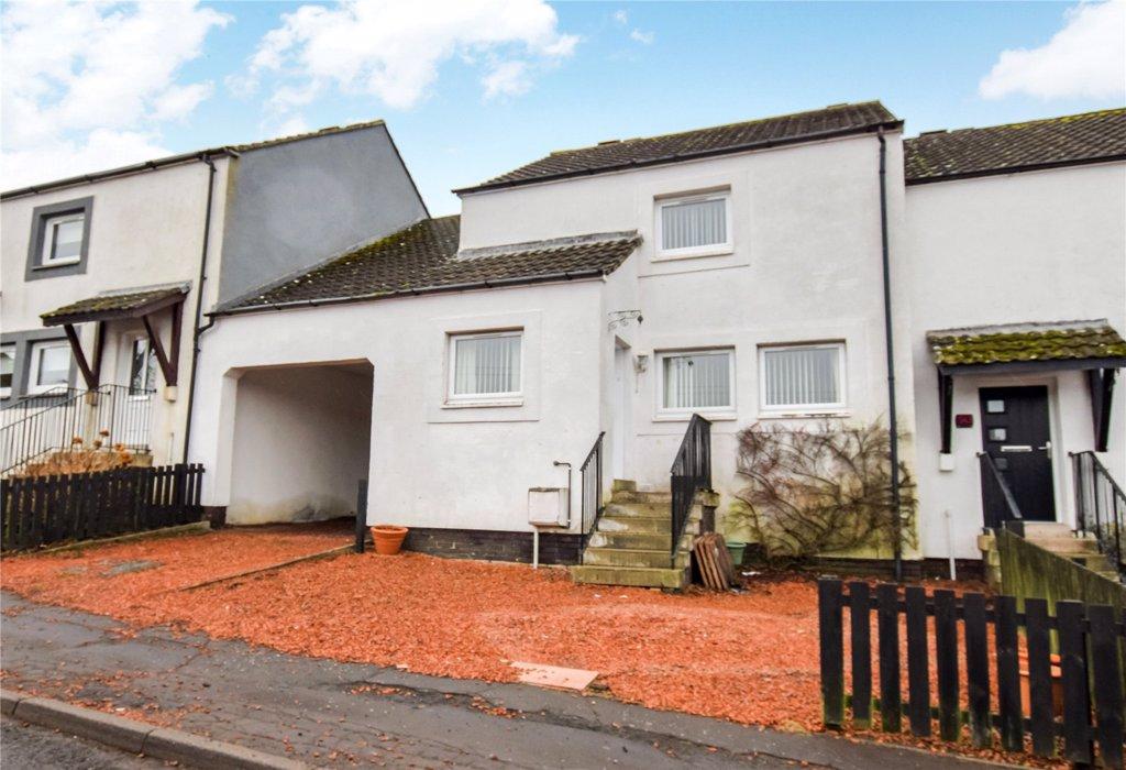 New Trows Road, Lesmahagow, South... 3 bed semidetached house £130,000