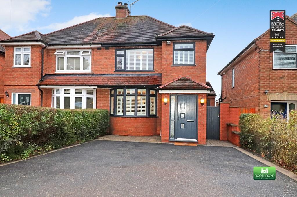 Red Lane, Kenilworth 3 bed semidetached house £435,000