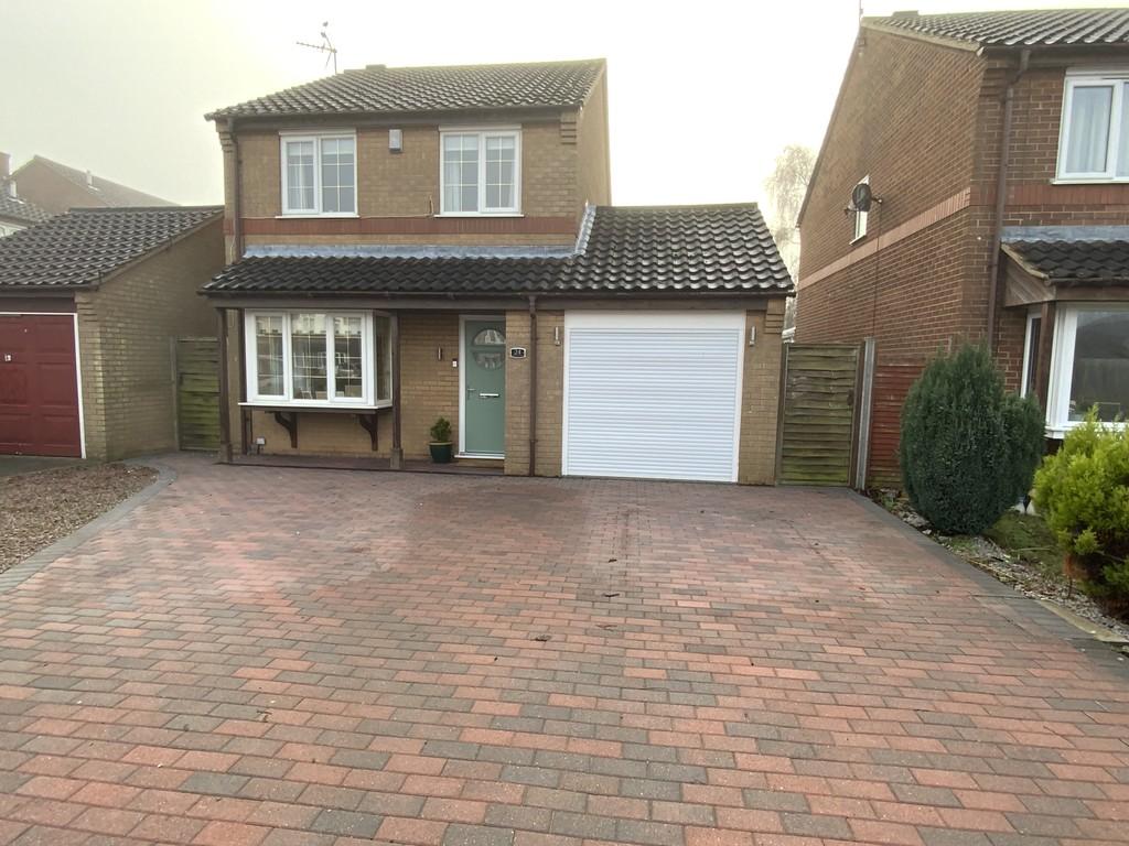 Melbourne Road, Lincoln 3 bed detached house £240,000