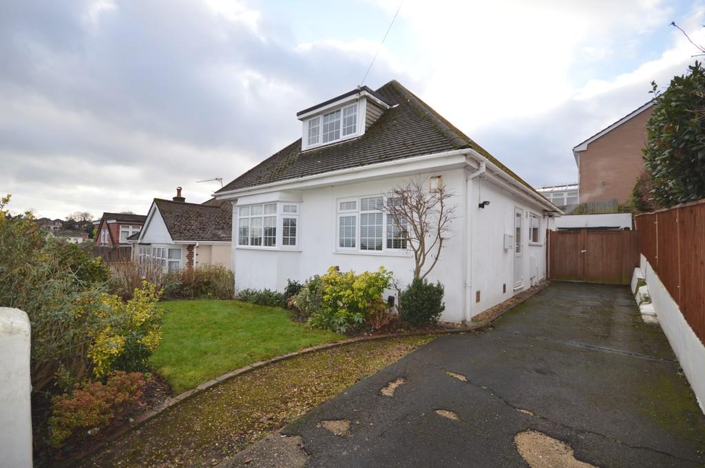 Forest View Road, Bournemouth 3 bed detached bungalow £415,000