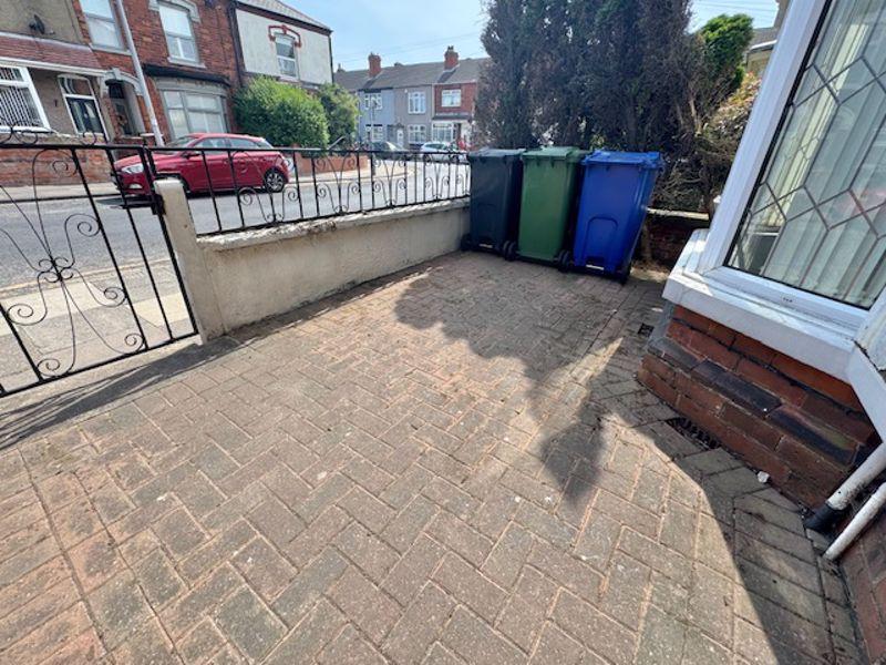 Front garden