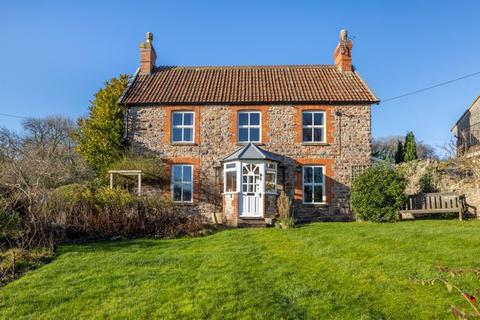 4 bedroom detached house for sale - Wookey Hole - Country Lane Location