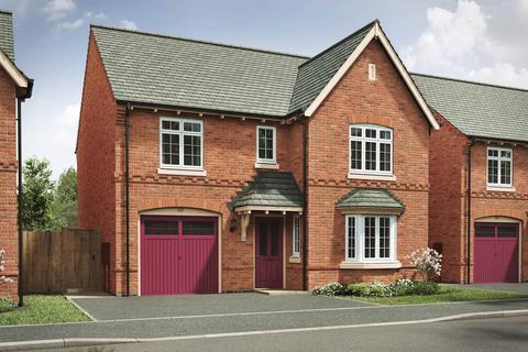 4 bedroom detached house for sale - Plot 89, 90, The Farnhill B 4th Edition at Hastings Park, Forest Road, Hugglescote LE67