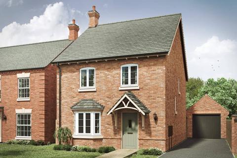 4 bedroom detached house for sale - Plot 95, The Lincoln 4th Edition at Hastings Park, Forest Road, Hugglescote LE67