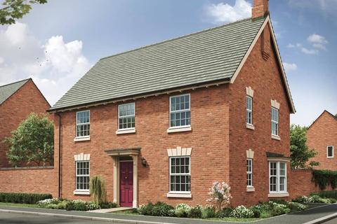 4 bedroom detached house for sale - Plot 94, The Bicton Georgian 4th Edition at Hastings Park, Forest Road, Hugglescote LE67