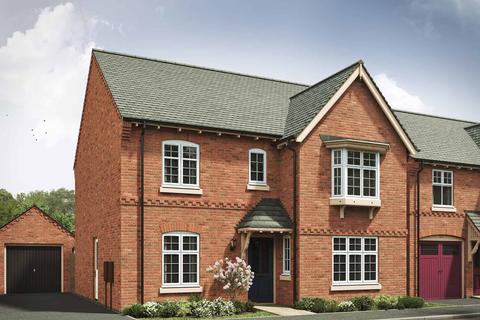 4 bedroom detached house for sale - Plot 96, The Darlington B at Hastings Park, Forest Road, Hugglescote LE67