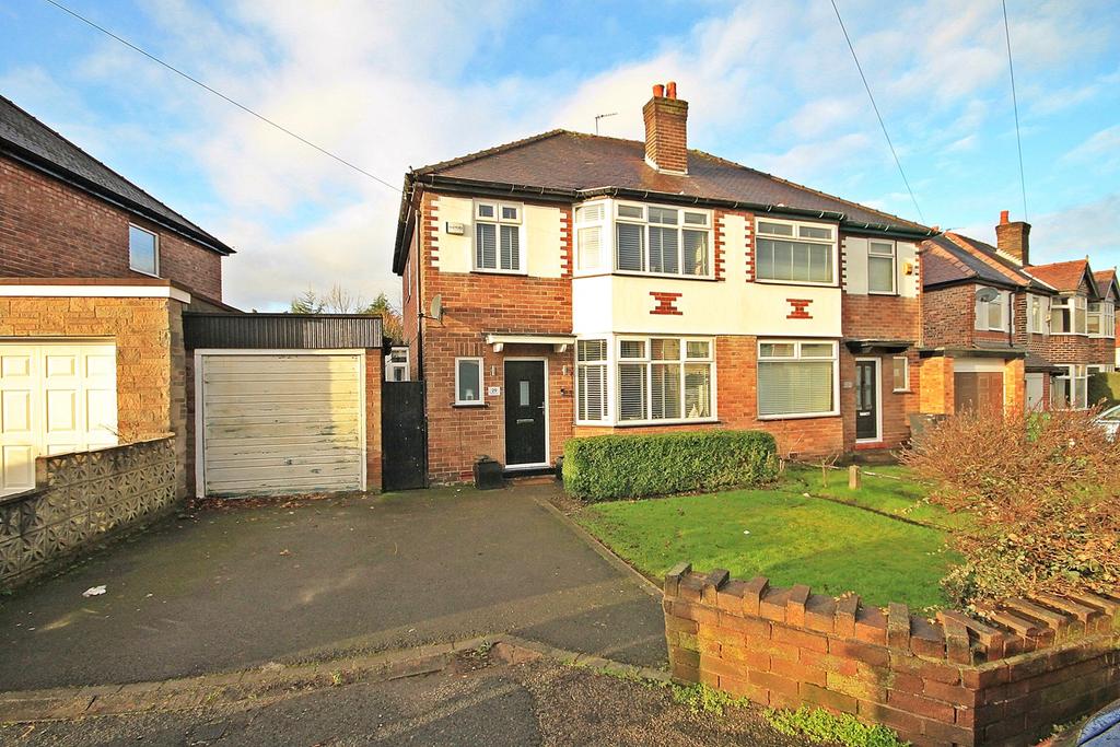 Bradshaw Lane, Grappenhall... 3 bed semidetached house £325,000