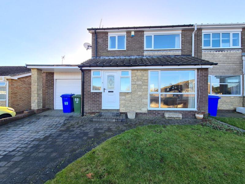 Torcross Way, Cramlington 3 bed semidetached house £210,000