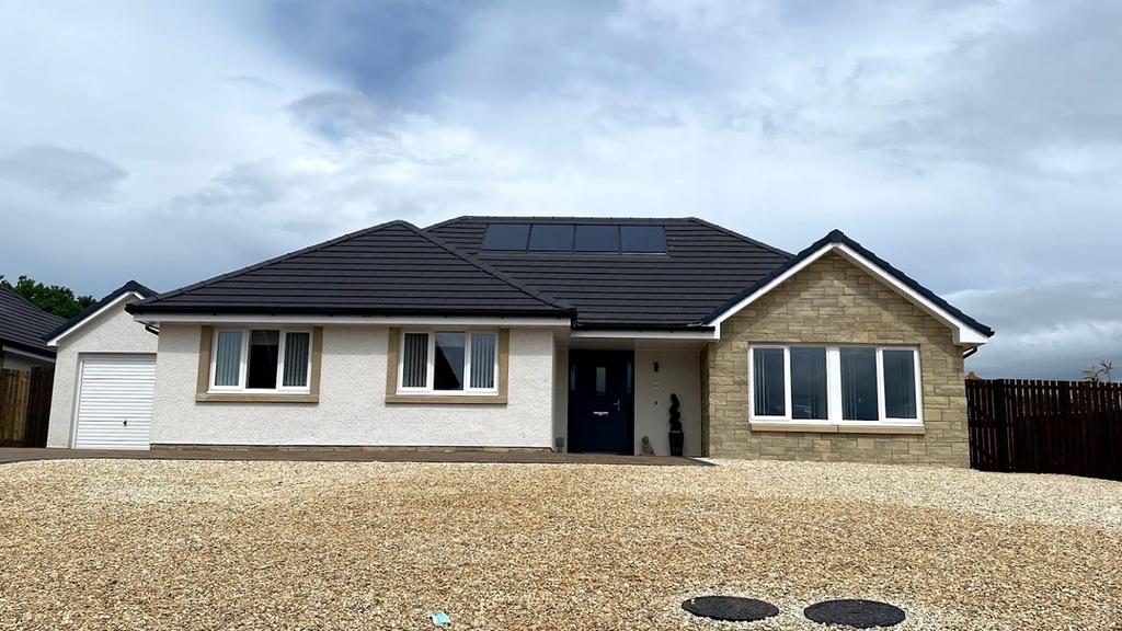 Plot 102 Holmhead Heights, Cumnock, KA18 3 bed detached bungalow £320,000