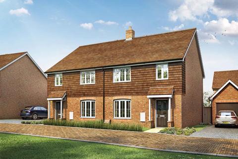 4 bedroom semi-detached house for sale - The Huxford - Plot 143 at The Hedgerows, Fontwell Avenue, Eastergate PO20
