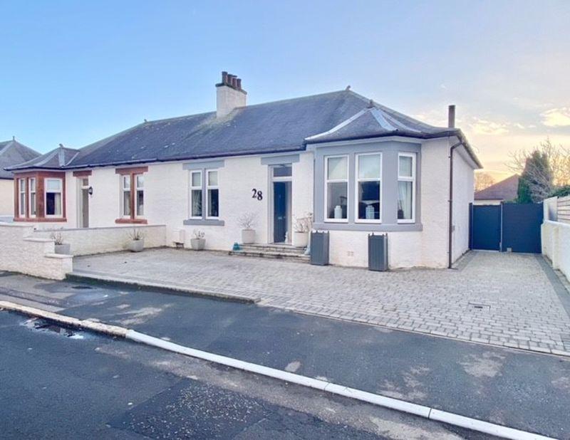 Bellevale Avenue, Ayr 2 bed semidetached bungalow £235,000