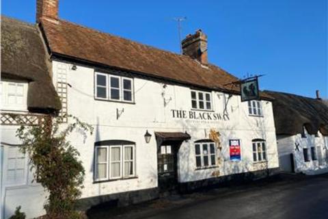 Bar and nightclub for sale - The Black Swan, High Street, Monxton, Andover, Hampshire, SP11 8AW