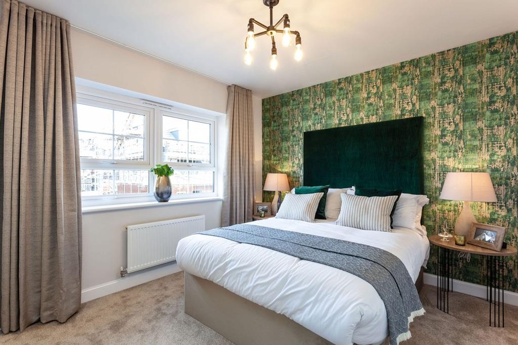Typical Eskdale second bedroom
