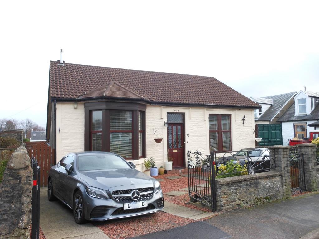 36 Alexander St, Dunoon, PA23 7EW 2 bed detached bungalow £230,000