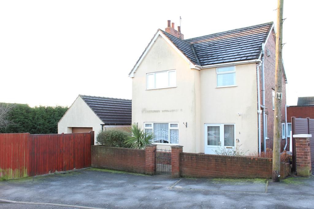 Babbington Street, Tibshelf, Alfreton, Derbyshire. DE55 5QD 3 bed