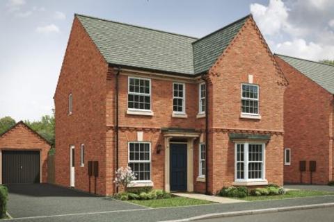 4 bedroom detached house for sale - Plot 244, The Bolsover at Grange View, Grange Road, Hugglescote, Lower Bardon LE67