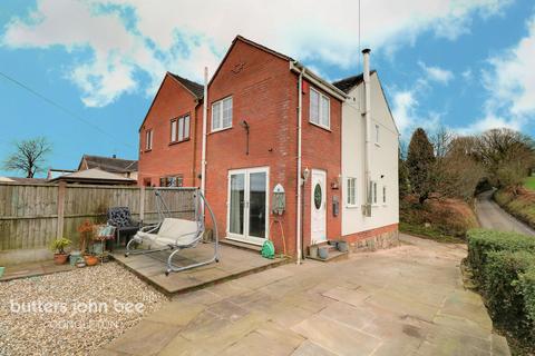 80 The Hollow, Mow Cop, Stoke-on-trent, ST7 4NW