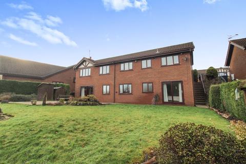 8 Cheddleton Park Avenue, Cheddleton, Leek, ST13 7NS