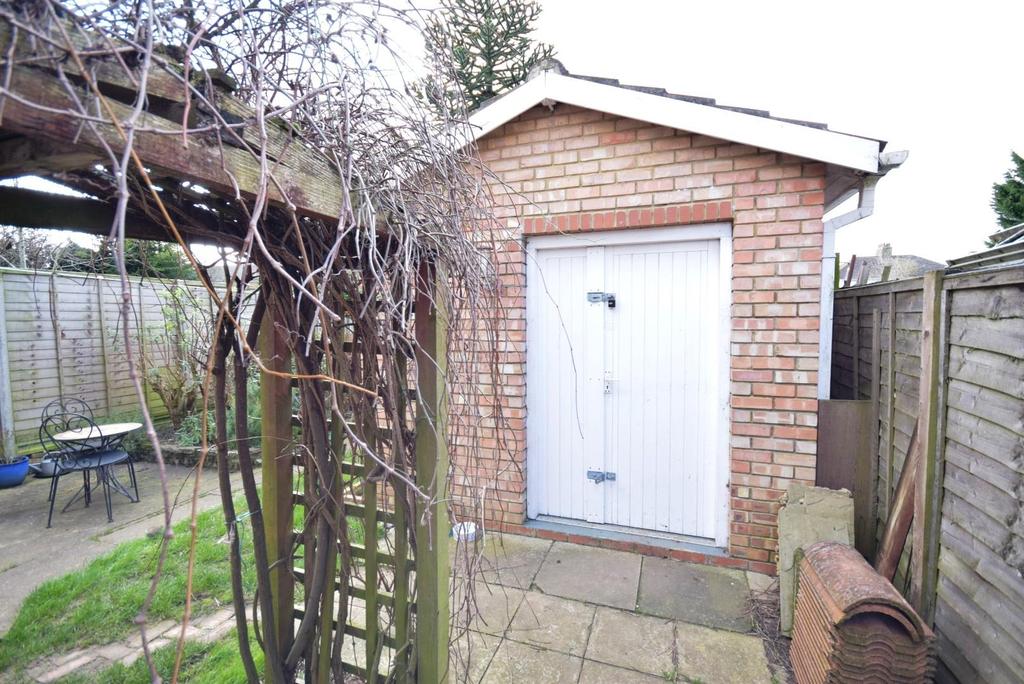 Rear Store/Workshop