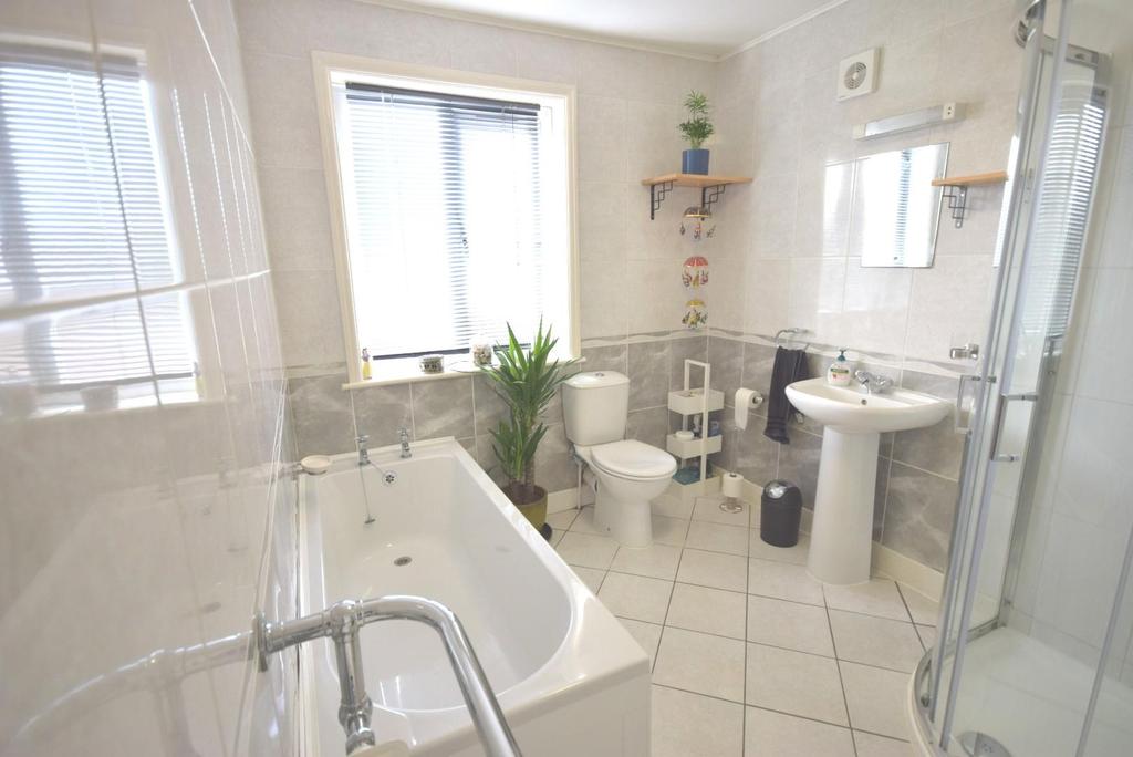 Re-fitted Bath &amp; Shower Room