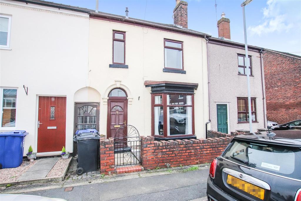 Street, Audley, StokeOnTrent 2 bed townhouse £160,000