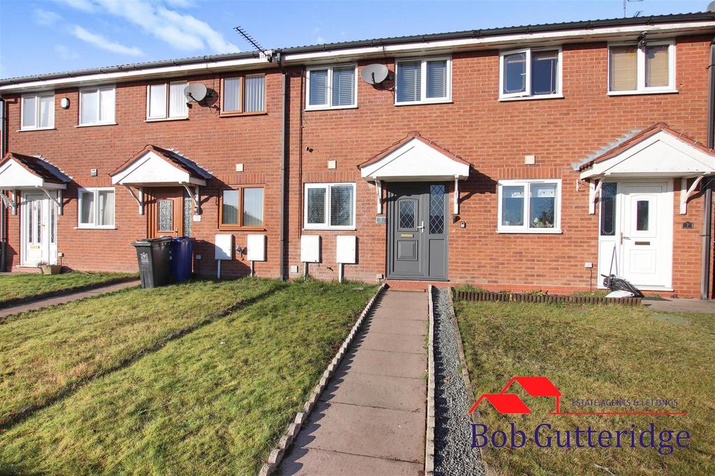 Haslington Close, Waterhayes, Newcastle 2 bed townhouse £135,000