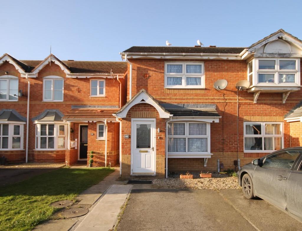Whin Meadows, Hartlepool 2 bed semidetached house £105,000