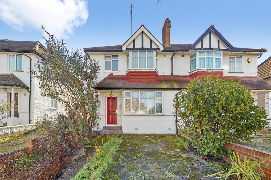 Crest Road, Neasden 3 bed semidetached house £650,000