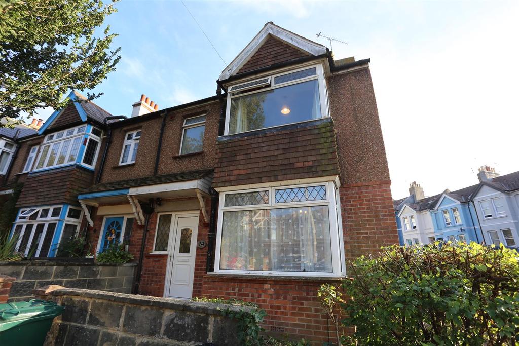 Hartington Road, Brighton 3 bed house £1,625 pcm (£375 pw)