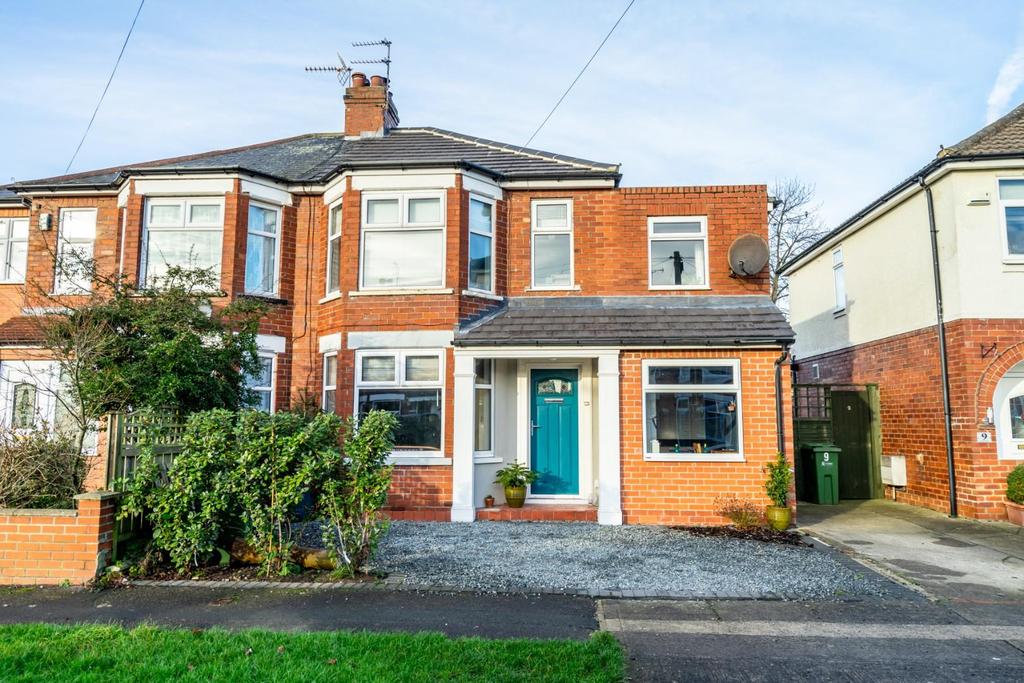 Leyland Road, York 3 bed semidetached house £325,000