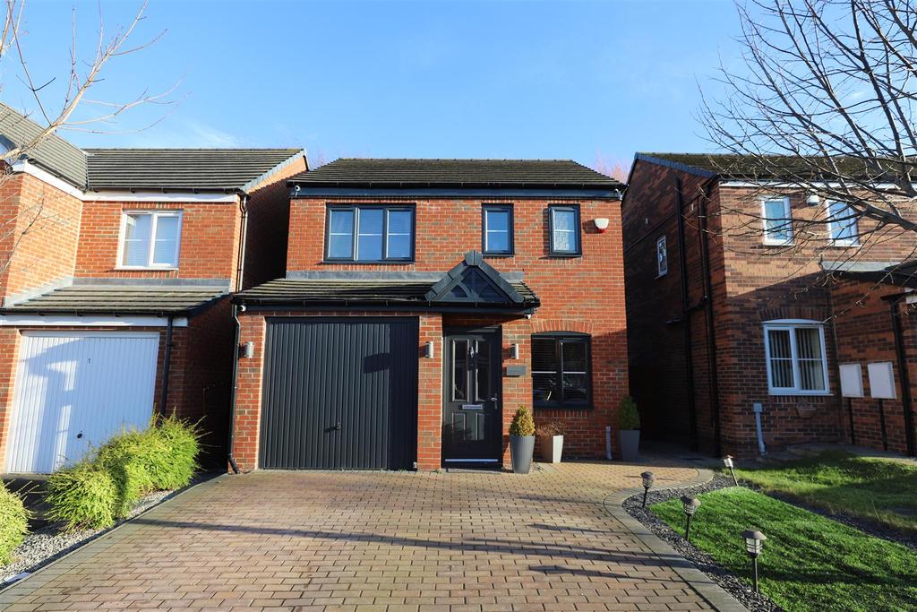 Flint Road, Sunderland 3 bed detached house £199,950