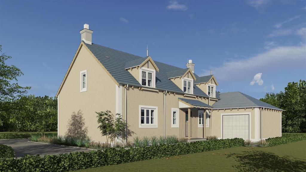 St Dunstans, Lilliesleaf, Melrose 4 bed detached house £385,000