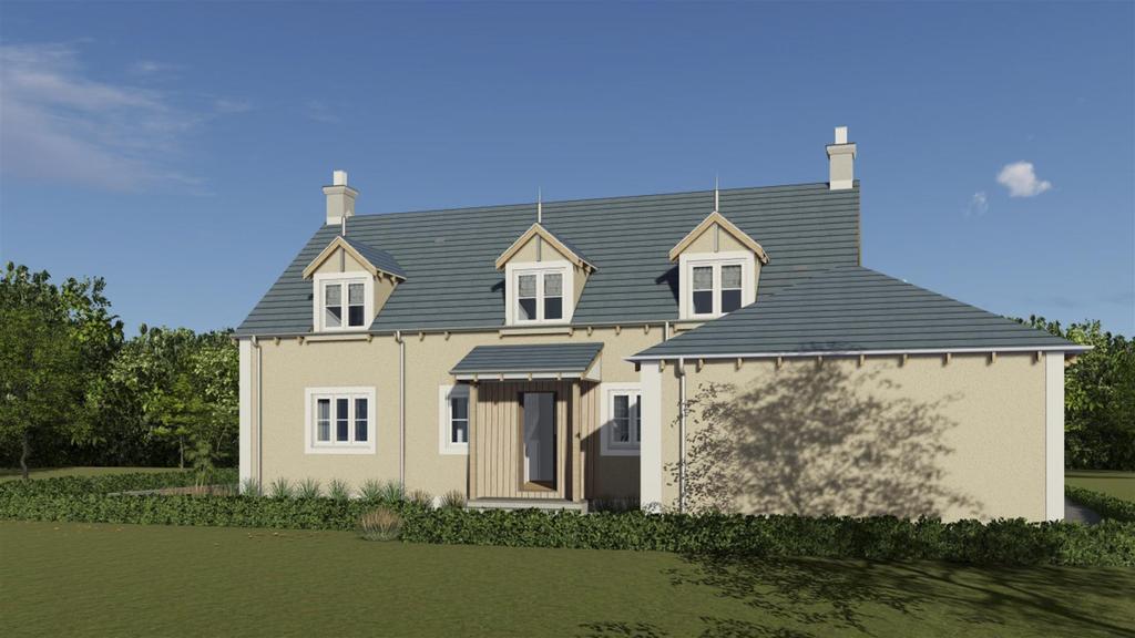 St Dunstans, Lilliesleaf, Melrose 4 bed detached house £385,000
