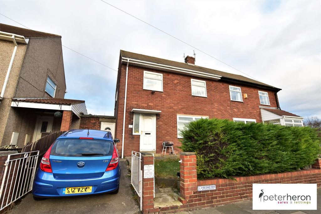 Springwell Road, Springwell, Sunderland 3 bed semidetached house £99,950