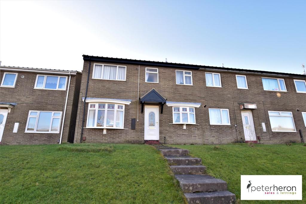 Badger Close, Hall Farm, Sunderland 3 bed semidetached house £99,950